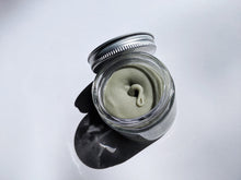 Load image into Gallery viewer, an overlook view of the creme deodorant in the glass jar