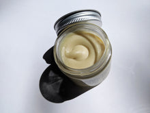 Load image into Gallery viewer, an overlook view of the creme deodorant in the glass jar