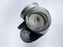 Load image into Gallery viewer, an overlook view of the creme deodorant in the glass jar