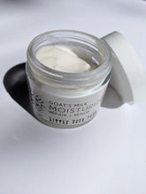 Load image into Gallery viewer, a jar of goat's milk moisturizer