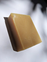 Load image into Gallery viewer, a bar of lavender soap by Little Seed Farm out of it's box