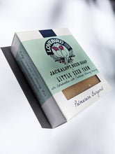Load image into Gallery viewer, a palmarosa bergamot bar of soap by Little Seed Farm