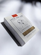 Load image into Gallery viewer, a orange vetiver bar of soap by Little Seed Farm