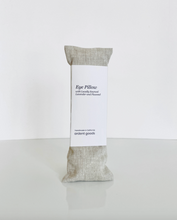 Load image into Gallery viewer, a natural linen eye pillow