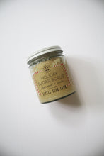 Load image into Gallery viewer, a jar of holiday sugar scrub by Little Seed Farm