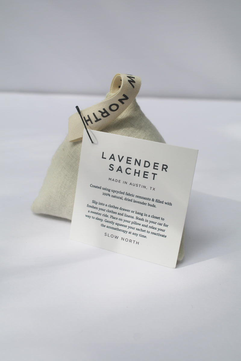 Lavender Bud Sachet