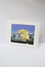 Load image into Gallery viewer, a fine art print of the Strand Theater by local artist of Bone Island Art