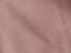an up close look at the dusty pink rose color