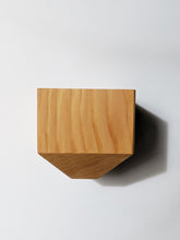 Load image into Gallery viewer, the side view of the wooden container
