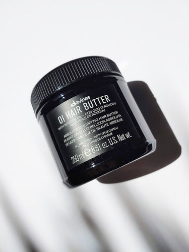 a jar of oi hair butter by Davines