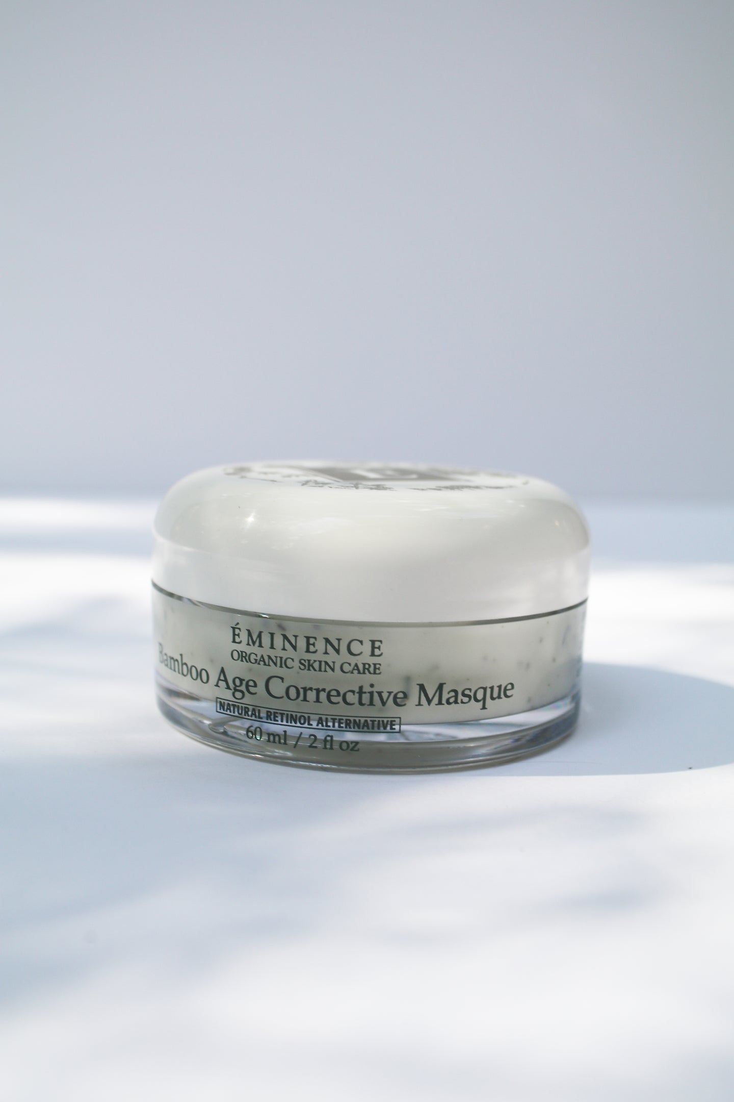 a jar of Bamboo Age Corrective Masque by Eminence