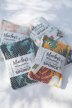 Load image into Gallery viewer, multi print washable sponges by Marley&#39;s Monsters
