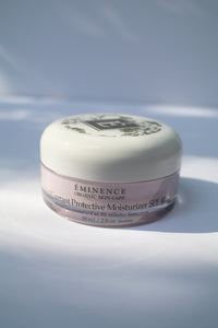 a jar of red currant protective moisturizer spf 40 by Eminence
