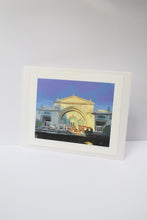 Load image into Gallery viewer, a fine art print of the Strand Theater by local artist of Bone Island Art
