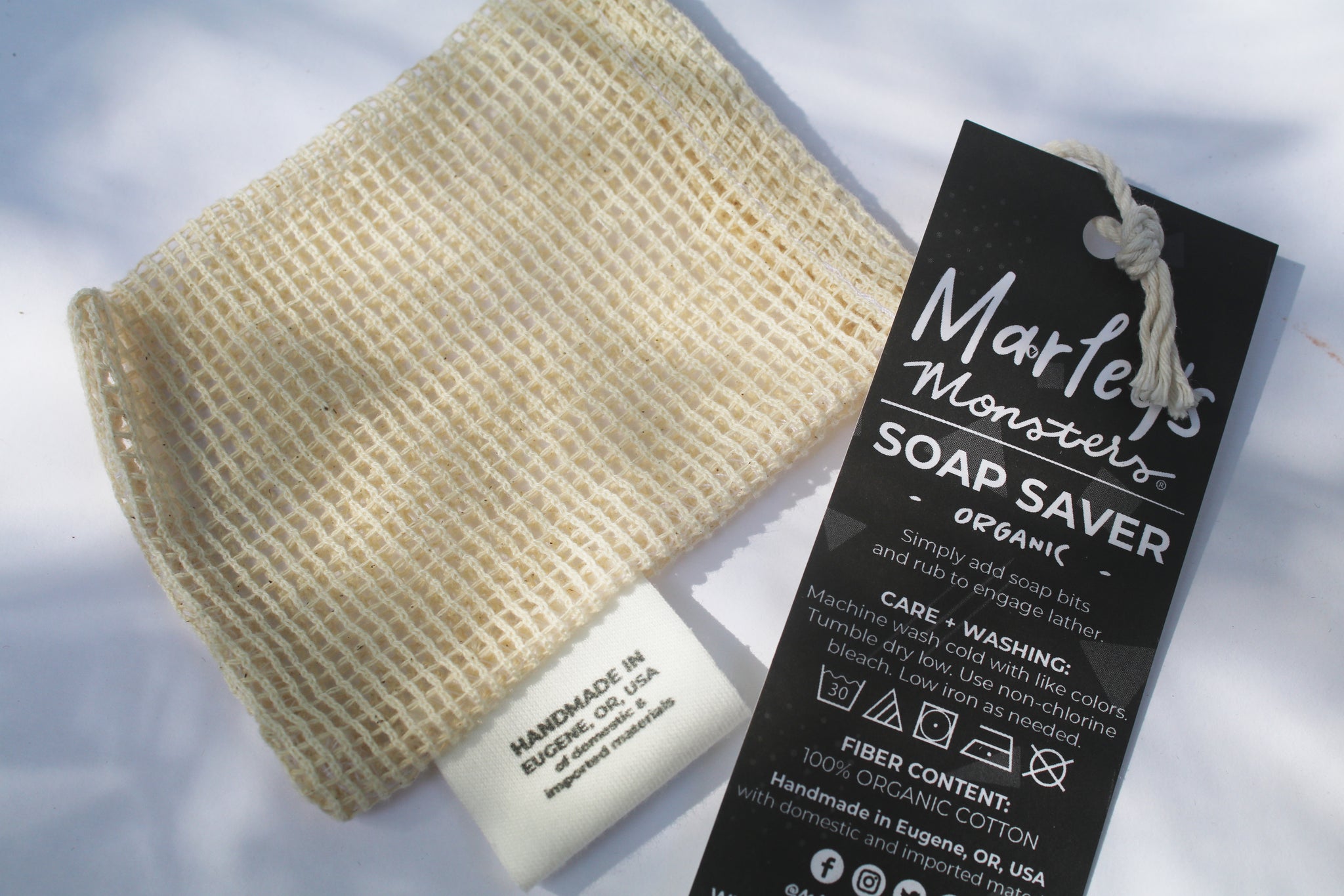 Soap Saver Pouch – Ashley Marie Soap